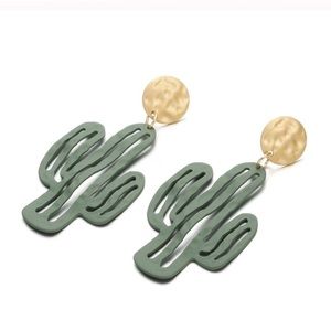 Saguaro Cactus Earrings